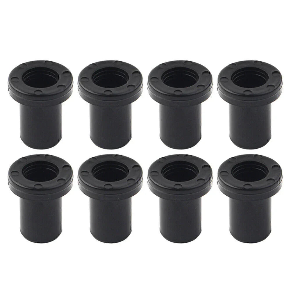 8 x Black Suspension Bushings for Arctic Cat (2004-2010)