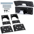 6" Rear Axle Lowering C Notch & Flip Kit for Chevy Silverado Sierra (1999–2006)