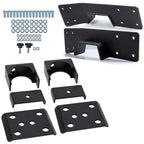 6" Rear Axle Lowering C Notch & Flip Kit for Chevy Silverado Sierra (1999–2006)