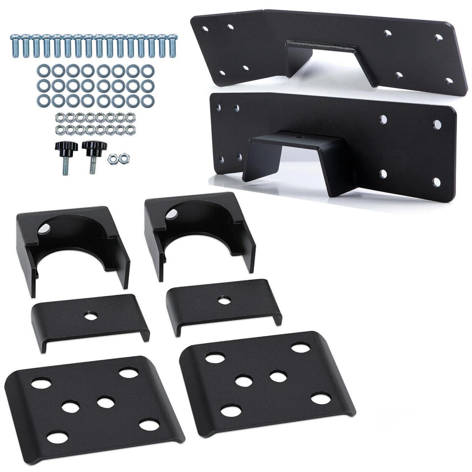 6" Rear Axle Lowering C Notch & Flip Kit for Chevy Silverado Sierra (1999–2006)