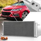 Aluminum Core Radiator for Fiat 500L (2014–2019)