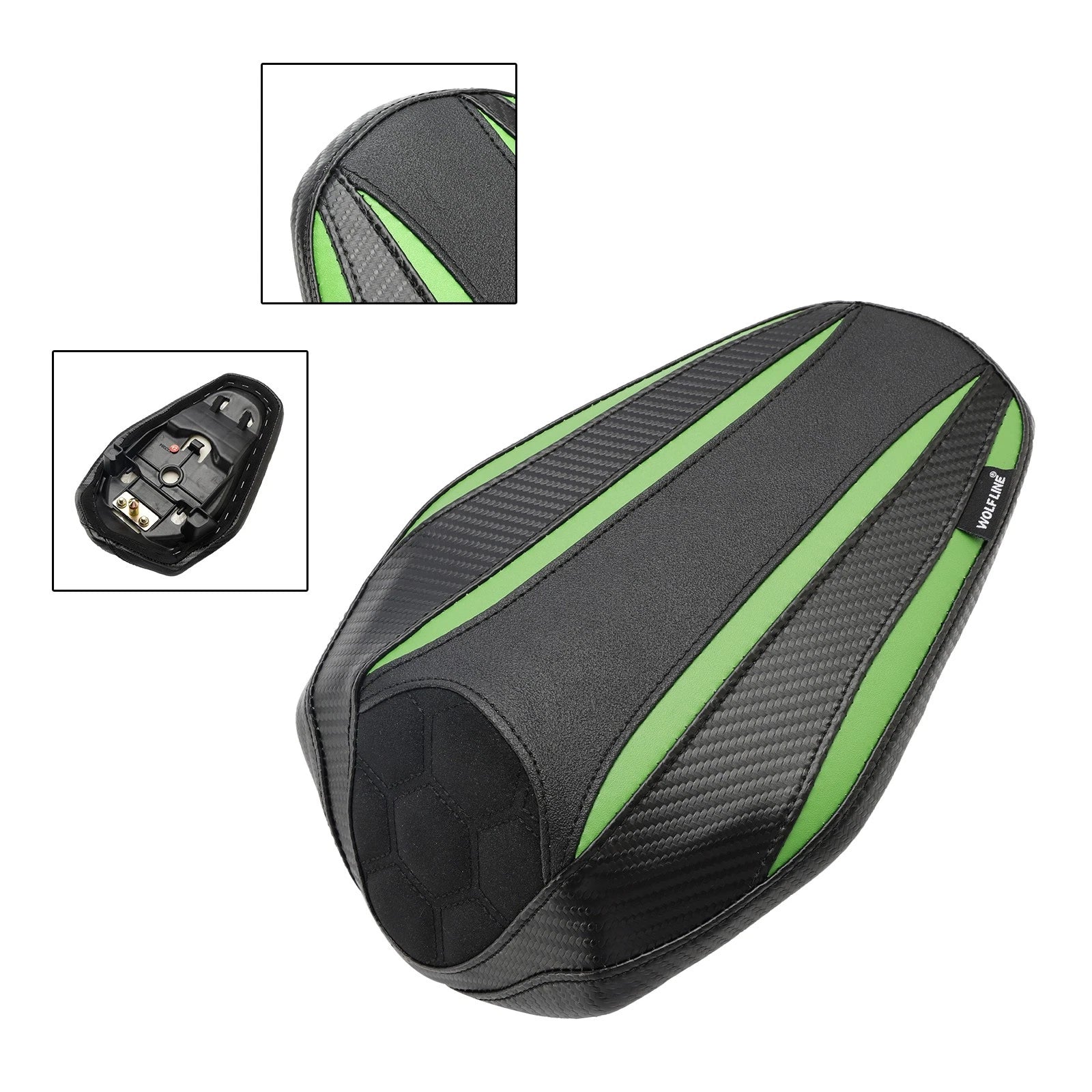 Rear Passenger Seat Cushion for Kawasaki ZX-4R ZX-4RR (2023)