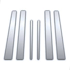 Chrome Pillar Post Covers 6pc Replacement for GMC Envoy XL (2002–2009)