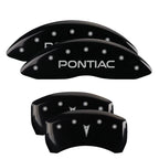 Caliper Covers Black Front for Pontiac Firebird (1998–2002) by MGP