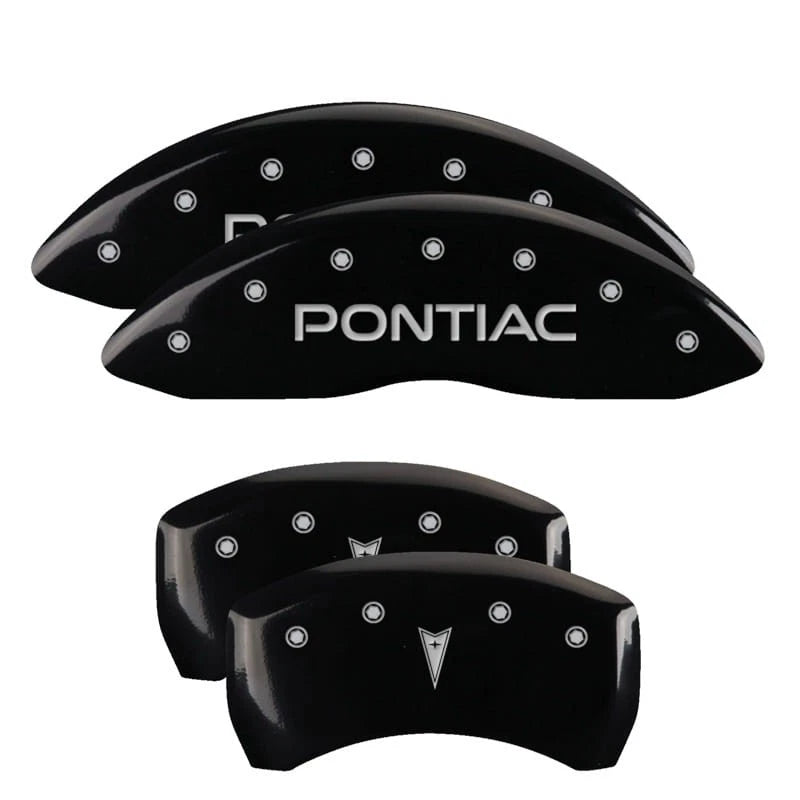 Caliper Covers Black Front for Pontiac Firebird (1998–2002) by MGP