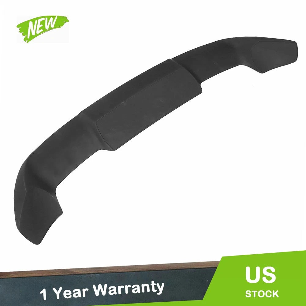 Rear Roof Spoiler Wing for Toyota Corolla Hatchback (2019–2021) Matte Black