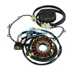 Stator Coil, Regulator Rectifier, Gasket for Polaris Predator 500 (2003–2004) 3088159