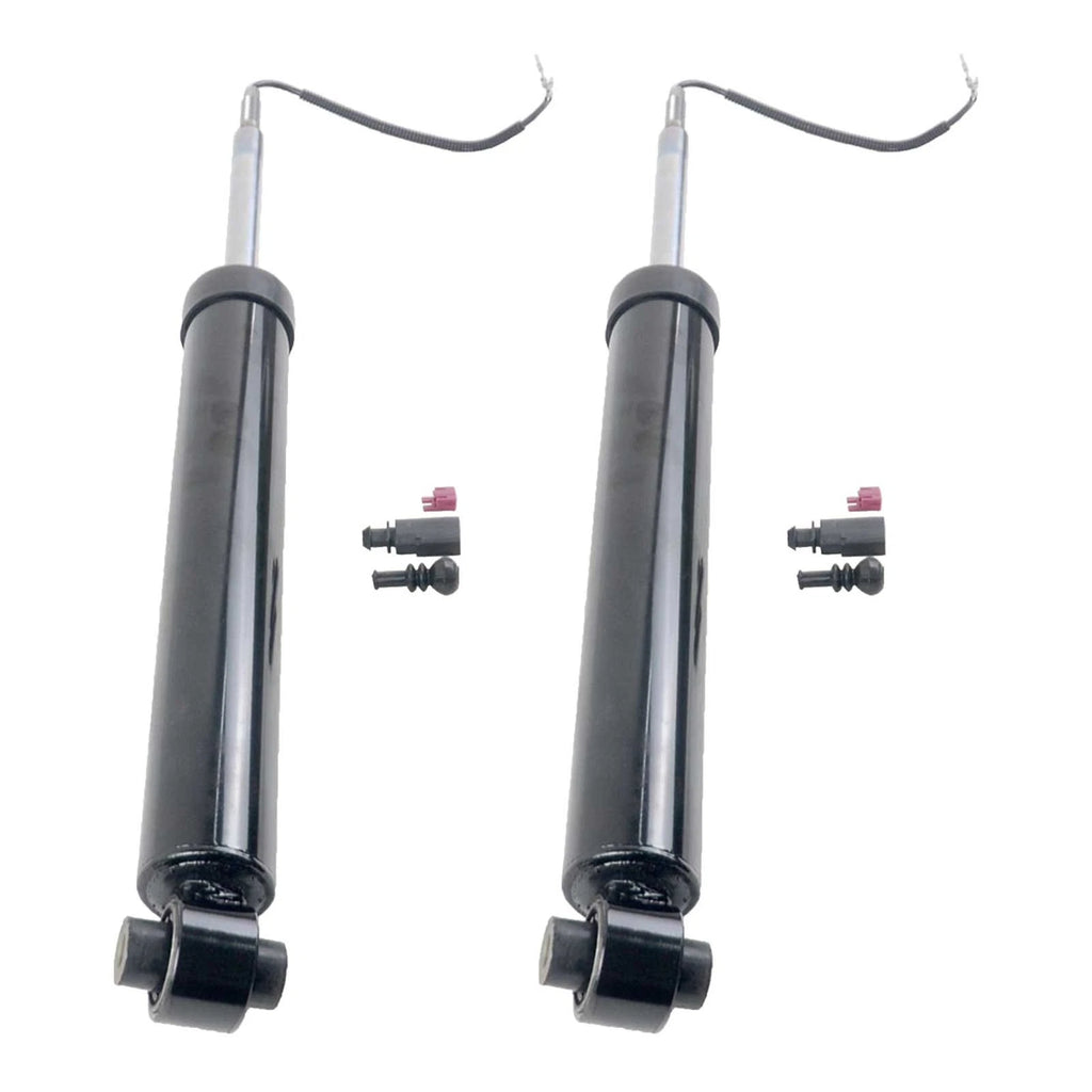 Pair Rear Shock Absorbers for Bentley Bentayga Audi SQ7 Q7 Q8 (2016)