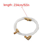Pair Hydraulic Fluid Hose Lines for Chevelle 1968â1972