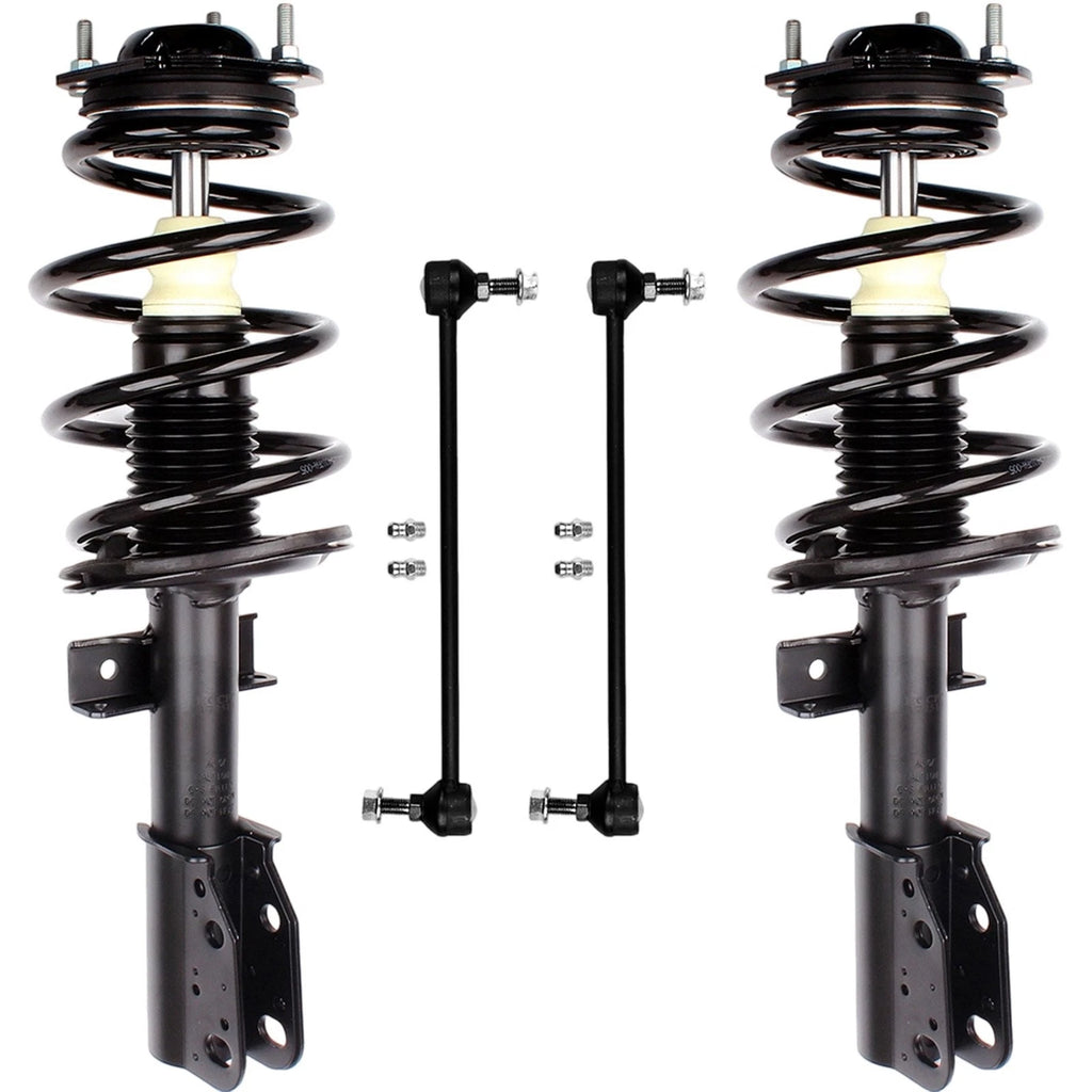Front Struts Sway Bar Links Kit for Chevy Traverse GMC Acadia Buick Enclave