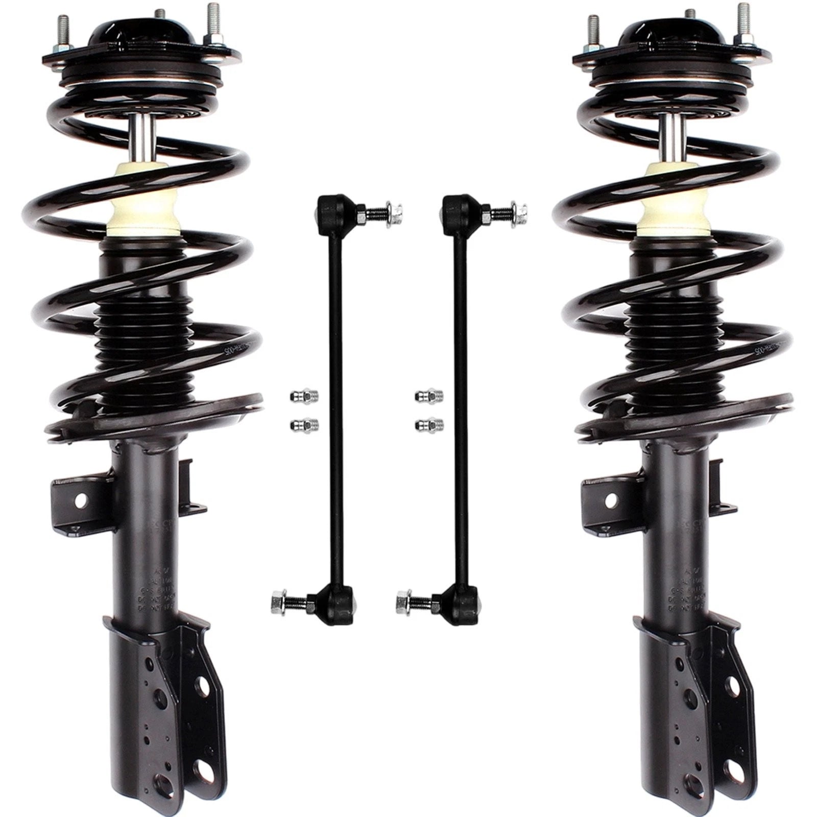 Front Struts Sway Bar Links Kit for Chevy Traverse GMC Acadia Buick Enclave