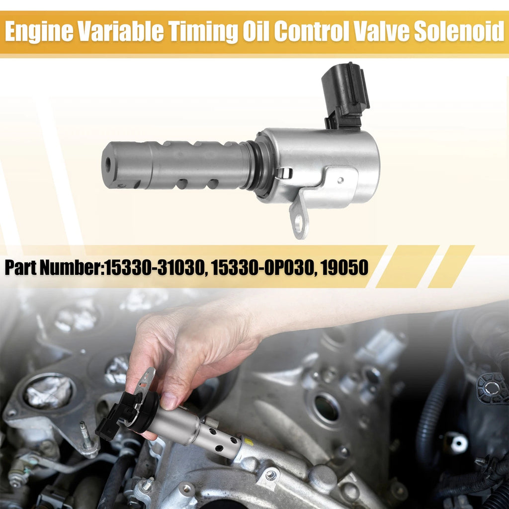 VVT Oil Control Valve for Toyota Camry Sienna RAV4 Lexus (2002–2019) 15330-31030