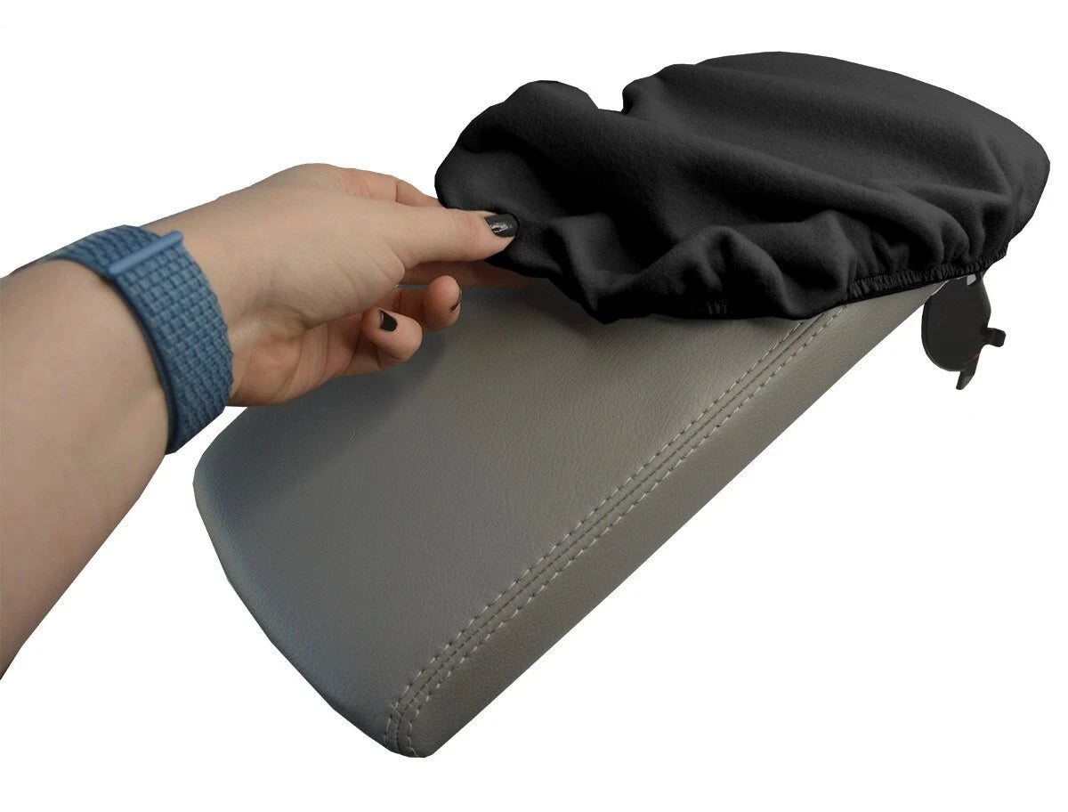 Armrest Cover Protector for Lexus ES350 (2013–2018) Black Fleece