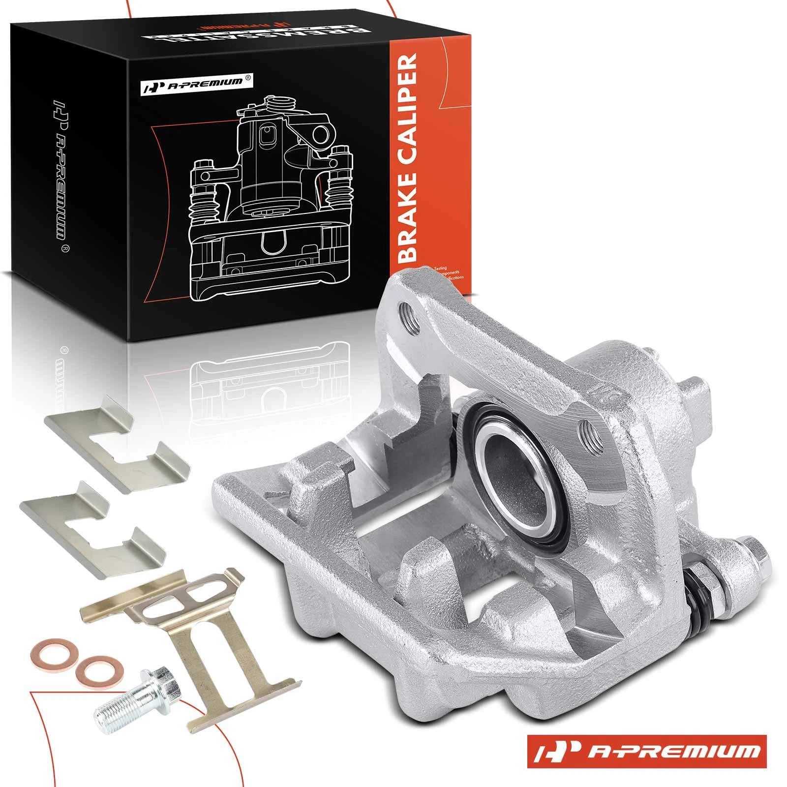 Rear Right Brake Caliper with Bracket for Acura RDX (2007–2012) Honda CRV