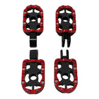 Driver Passenger Footpeg Pegs for Harley Softail Low Rider Fat Bob (2018-2025)