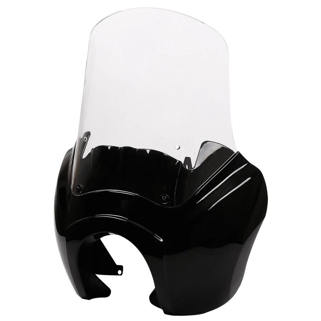 Front Fairing with 15" Clear Windshield for Harley Dyna Wide Glide (2006–2017)