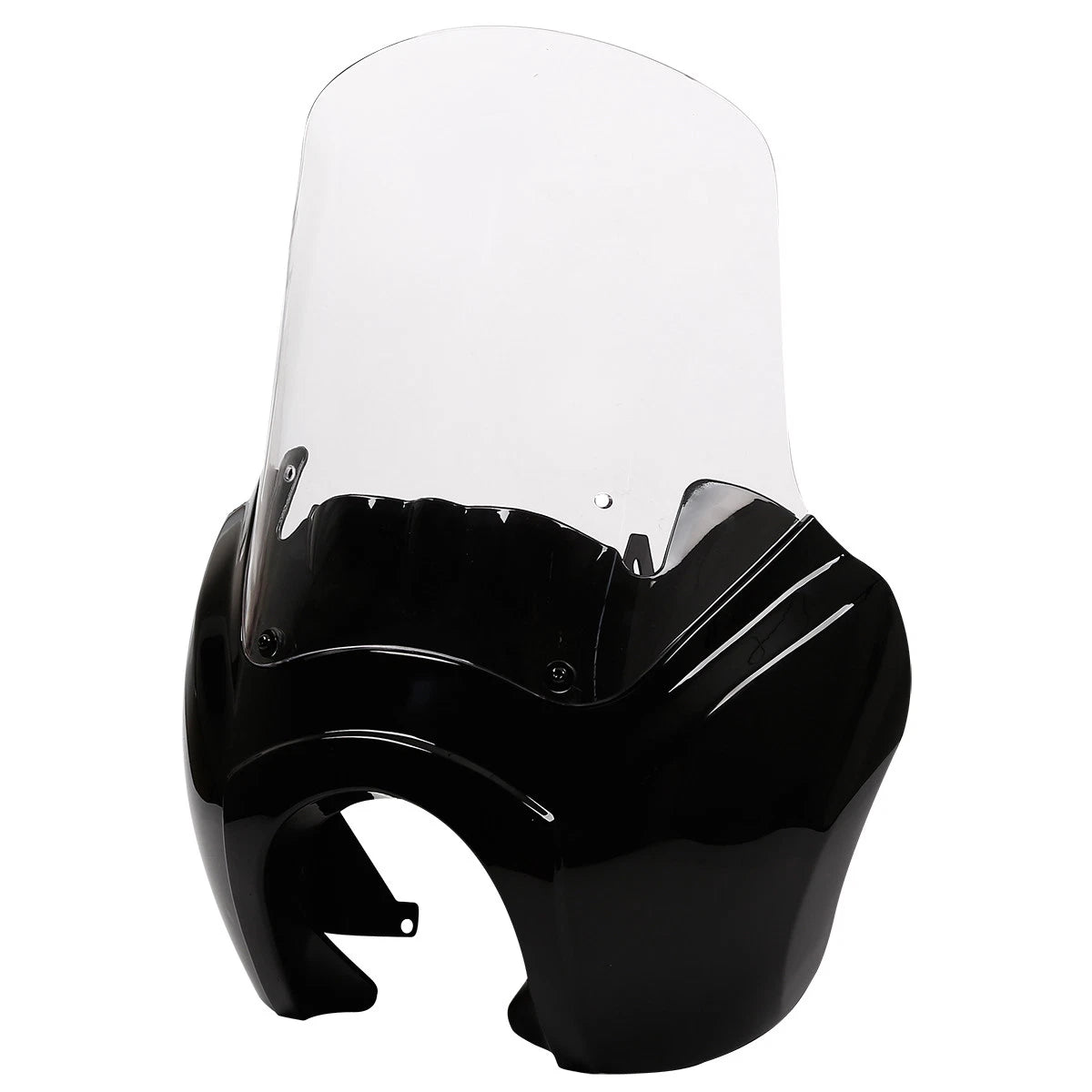 Front Fairing with 15" Clear Windshield for Harley Dyna Wide Glide (2006–2017)