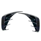 Rear Bumper Canards Lip Splitter Fins for BMW 3-Series G20 (2019–2022)