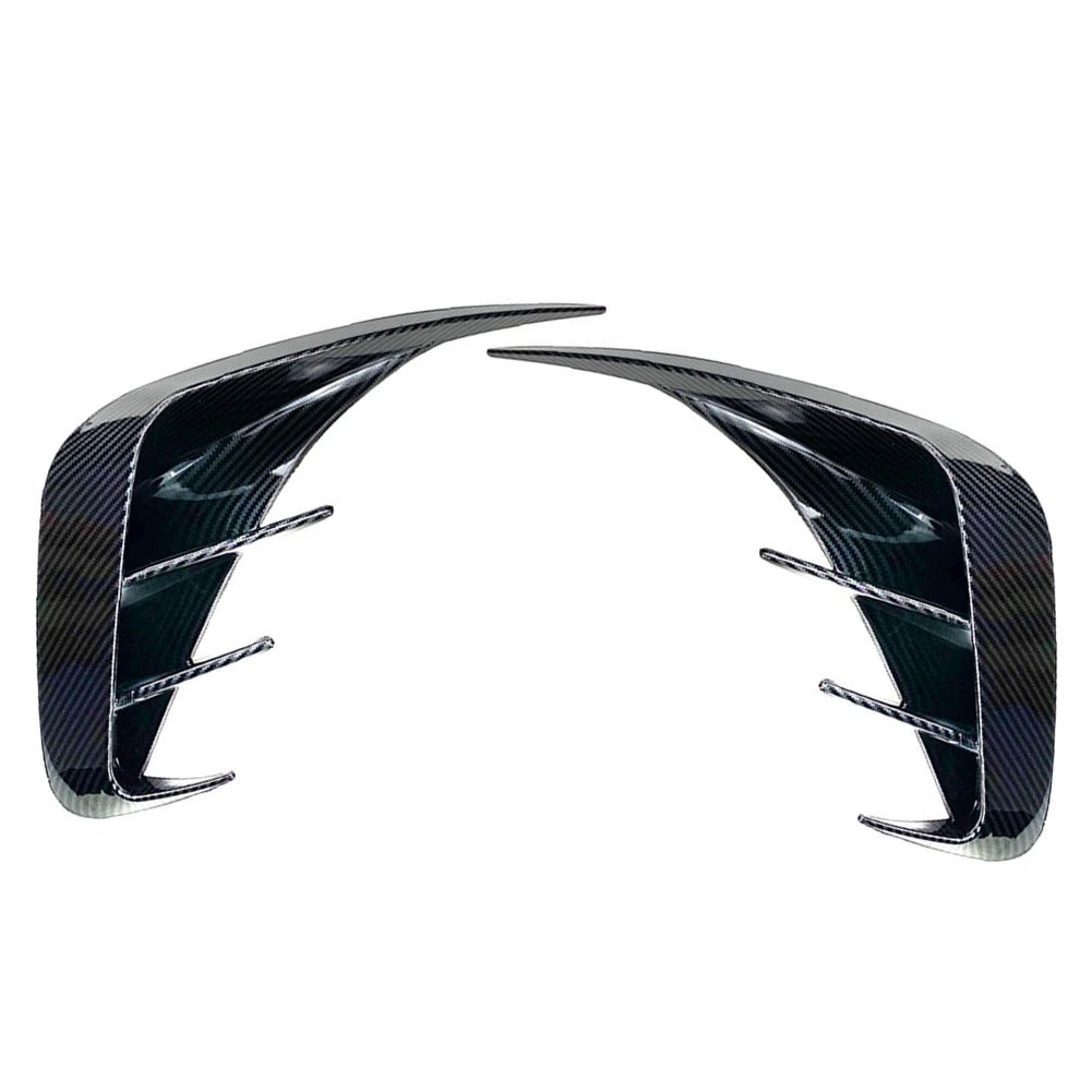 Rear Bumper Canards Lip Splitter Fins for BMW 3-Series G20 (2019–2022)