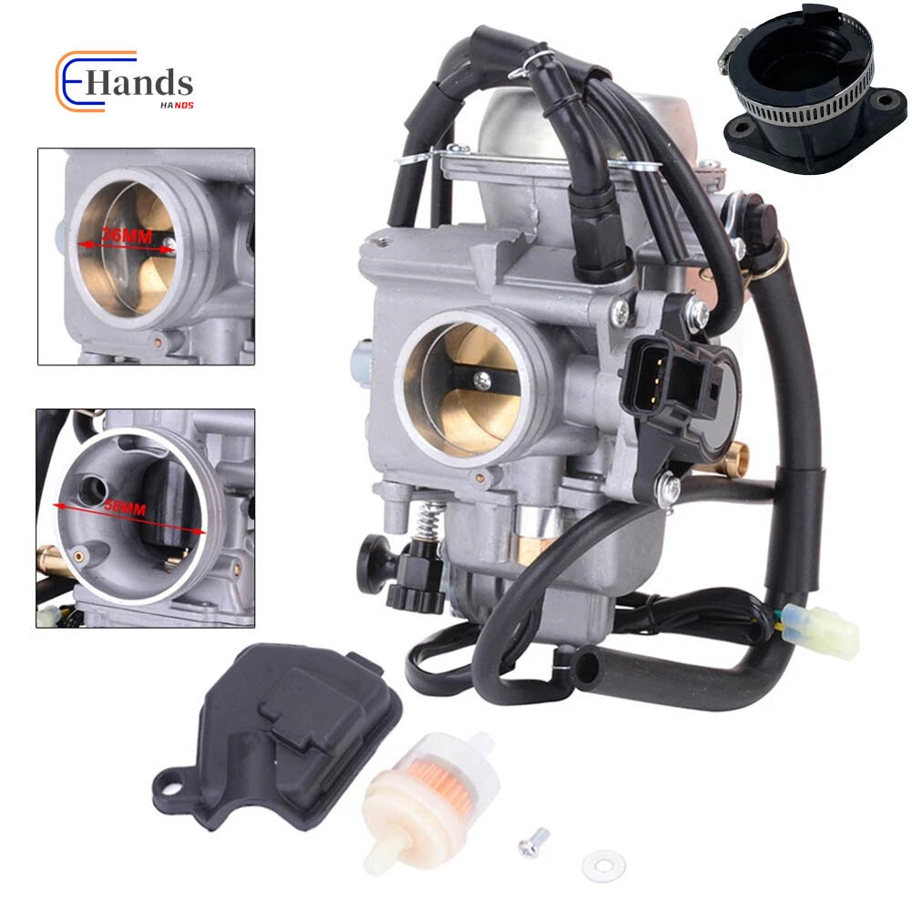 Carburetor/Intake Manifold for Honda Foreman 500 TRX500TM 4X4 (2005–2011)
