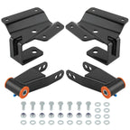 4" Rear Shackles Hangers Drop Kit for Chevrolet Silverado 1500 2WD (1999–2006)