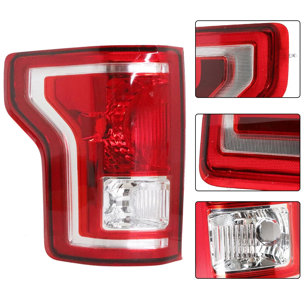 Halogen Tail Light Assembly for Ford F-150 (2015–2017) Set of 2