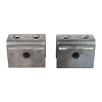 Trailer Leaf Springs Hanger Kit for Single Axle Suspension