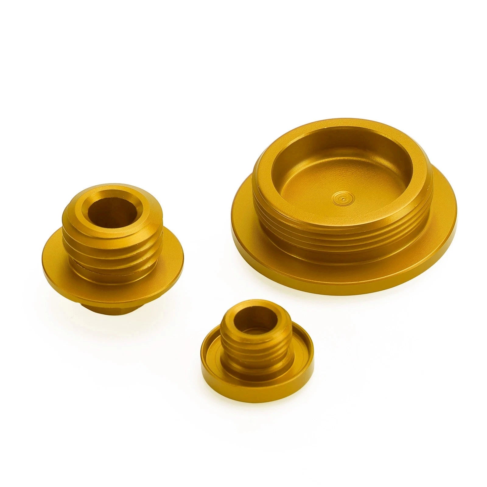 Ignition Cover Oil Cap Engine Plug Kit for Yamaha WR250F WR450F (2016–2022)