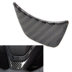 Carbon Fiber Steering Wheel Panel Cover Trim for Chevrolet Equinox (2017-2022)