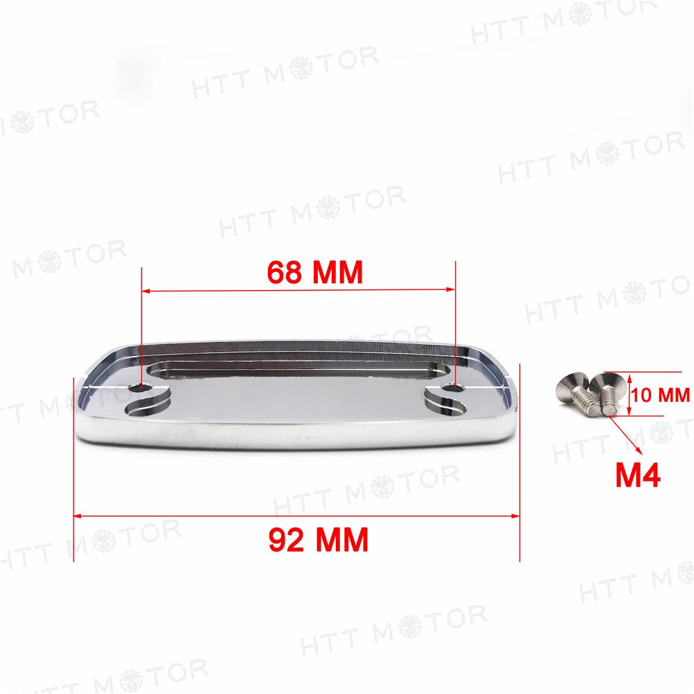 CNC Brake Fluid Reservoir Cap for Suzuki VTX1800 (2006–2014)