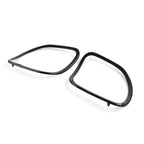 Glossy Black Front Speaker Trim Covers for Harley Road Glide FLTRX FLTRXS (15-23)
