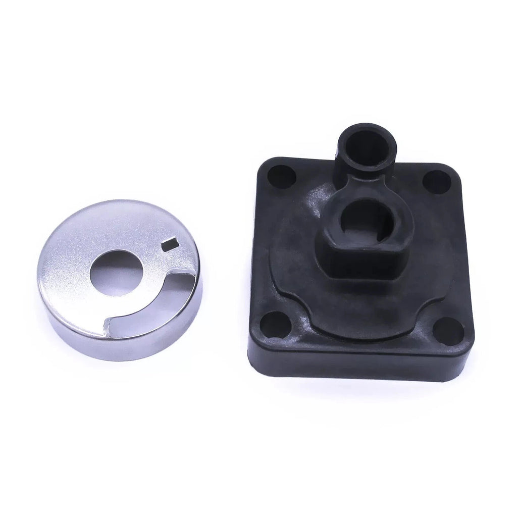 Water Pump Impeller Housing & Wear Cup for Yamaha 9.9F 15F (1990–2023)