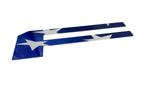 Tailgate Insert Letters American Flag for Ford F-150 (2021–2025)