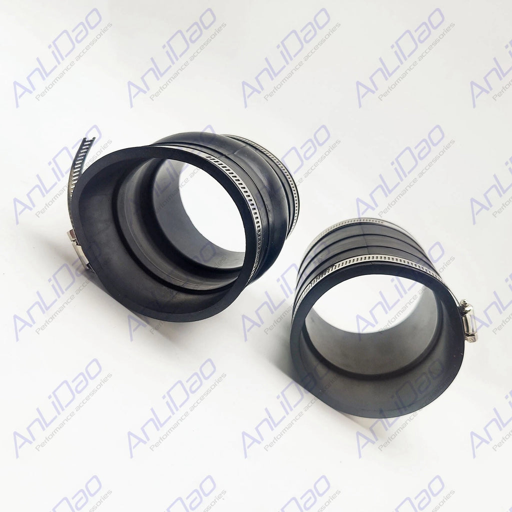 Rubber Coupler Hose Bellows for OMC Volvo Penta 4.3/5.0/5.7L (3852696, 3863450)
