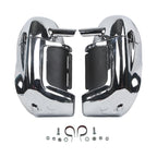 Chrome Lower Vented Leg Fairings for Harley Touring Electra Glide (1983–2013)