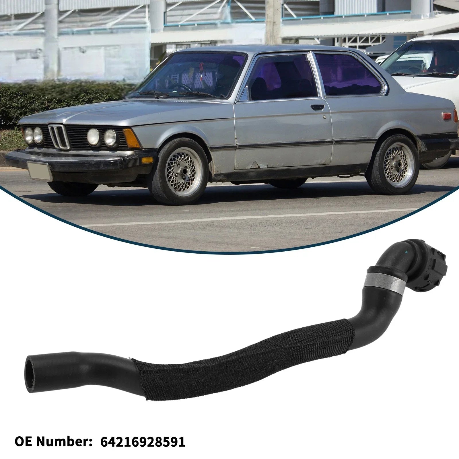 Radiator Hose for BMW 323i (2006 - 2011)