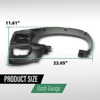 Dash Instrument Cluster Bezel Panel for Ford F150 Expedition (1997–2003)