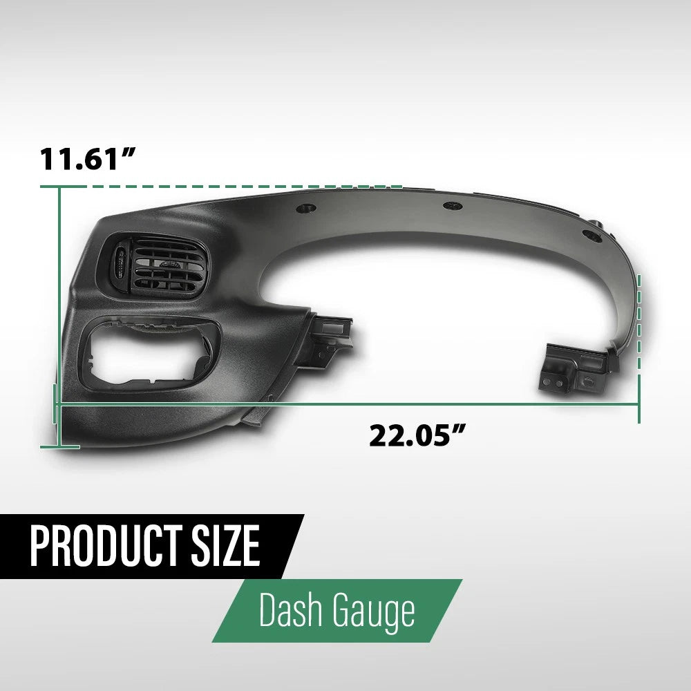 Dash Instrument Cluster Bezel Panel for Ford F150 Expedition (1997–2003)