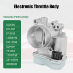 Throttle Body for Chevy Cobalt Malibu Pontiac Pursuit Saturn Ion Vue (2005–2010)