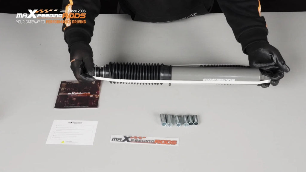 Front Suspension Twin-Tube Shocks for Jeep Wrangler Unlimited (2007–2018)