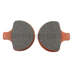 Carbon Ceramic Brake Pads for Harley FLHR Electra Glide Road King (1994) HTT094