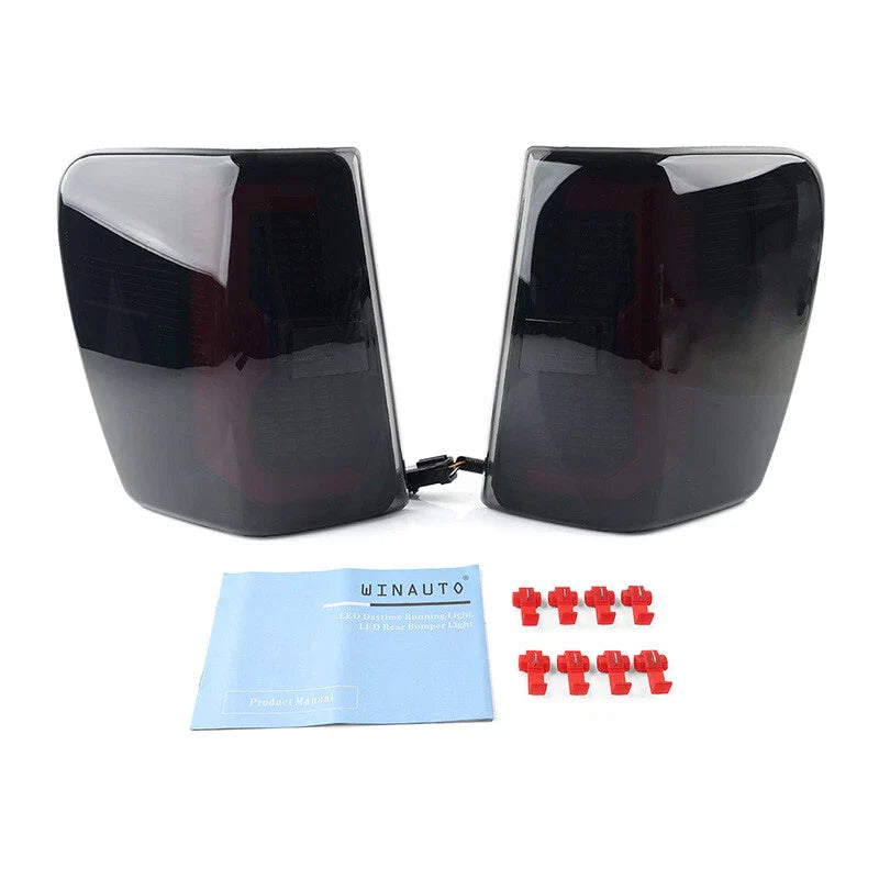 Taillight Turn Signal Brake Reverse Lamp for Jeep Grand Cherokee (1999-2004)