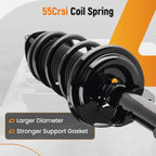 Pair Front Struts Shock w/ Coil Springs for Acura MDX ZDX (2007–2013)
