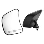 Black Fairing Mount Mirrors for Harley Touring CVO Street Glide FLHXSE (2023–2024)