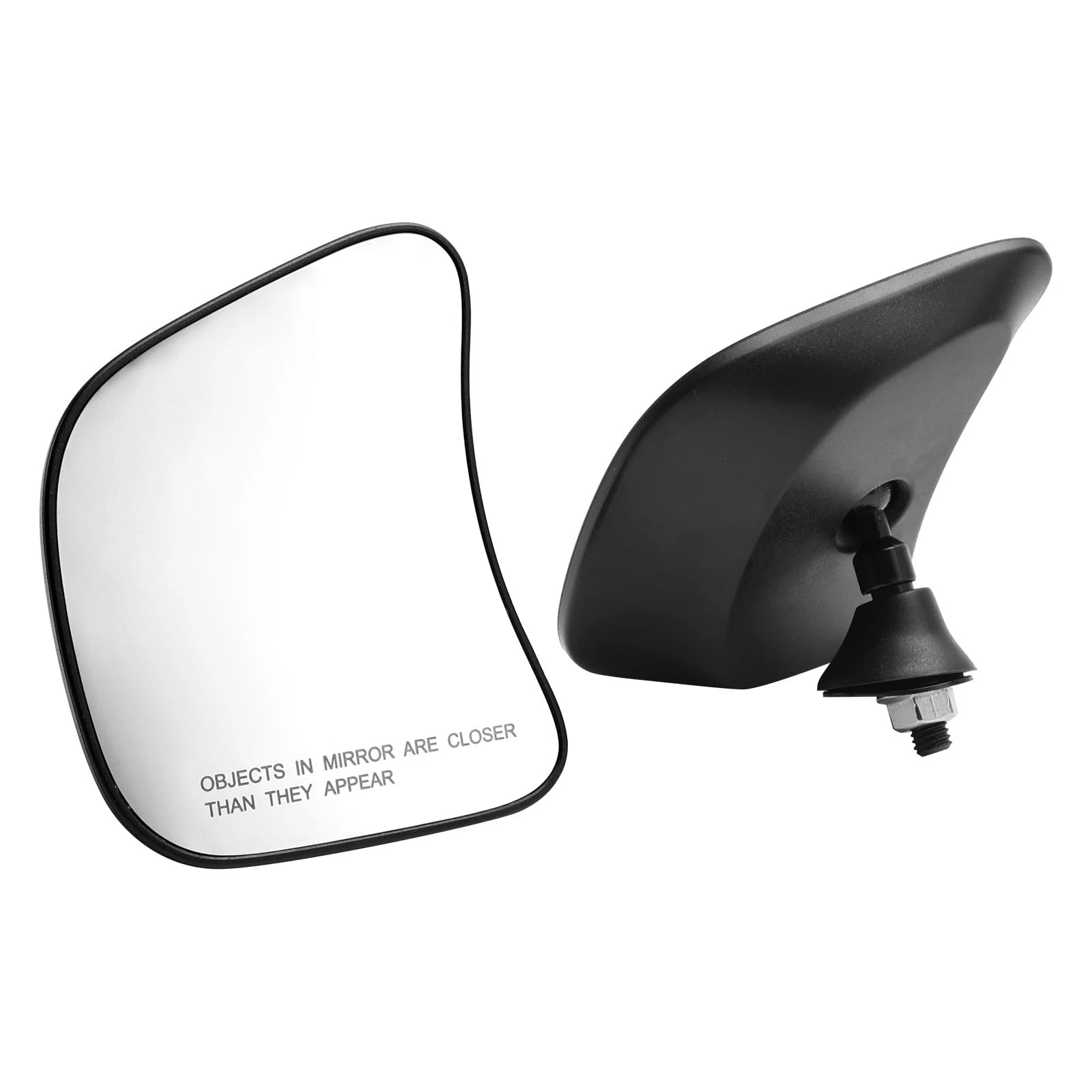 Black Fairing Mount Mirrors for Harley Touring CVO Street Glide FLHXSE (2023–2024)
