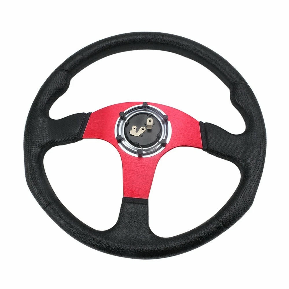 13" Racing Steering Wheel for Universal 6 Bolt Applications