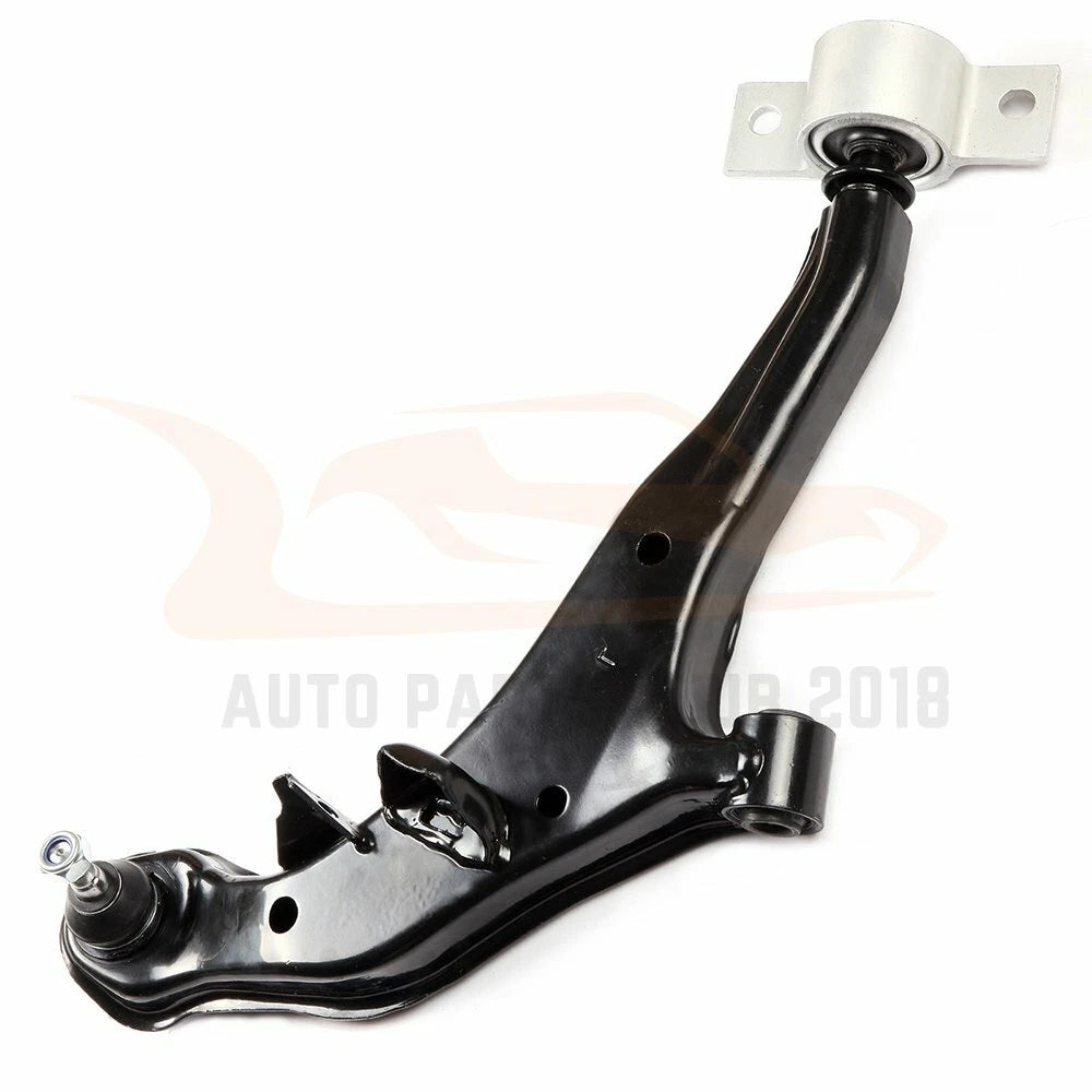 Set of 4 Front Lower Control Arms & Sway Bar Links for Nissan Maxima (2000–2003)
