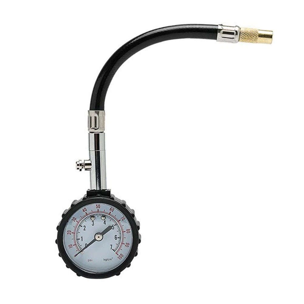 Tire Pressure Gauge for Cars Motorcycles Portable Design