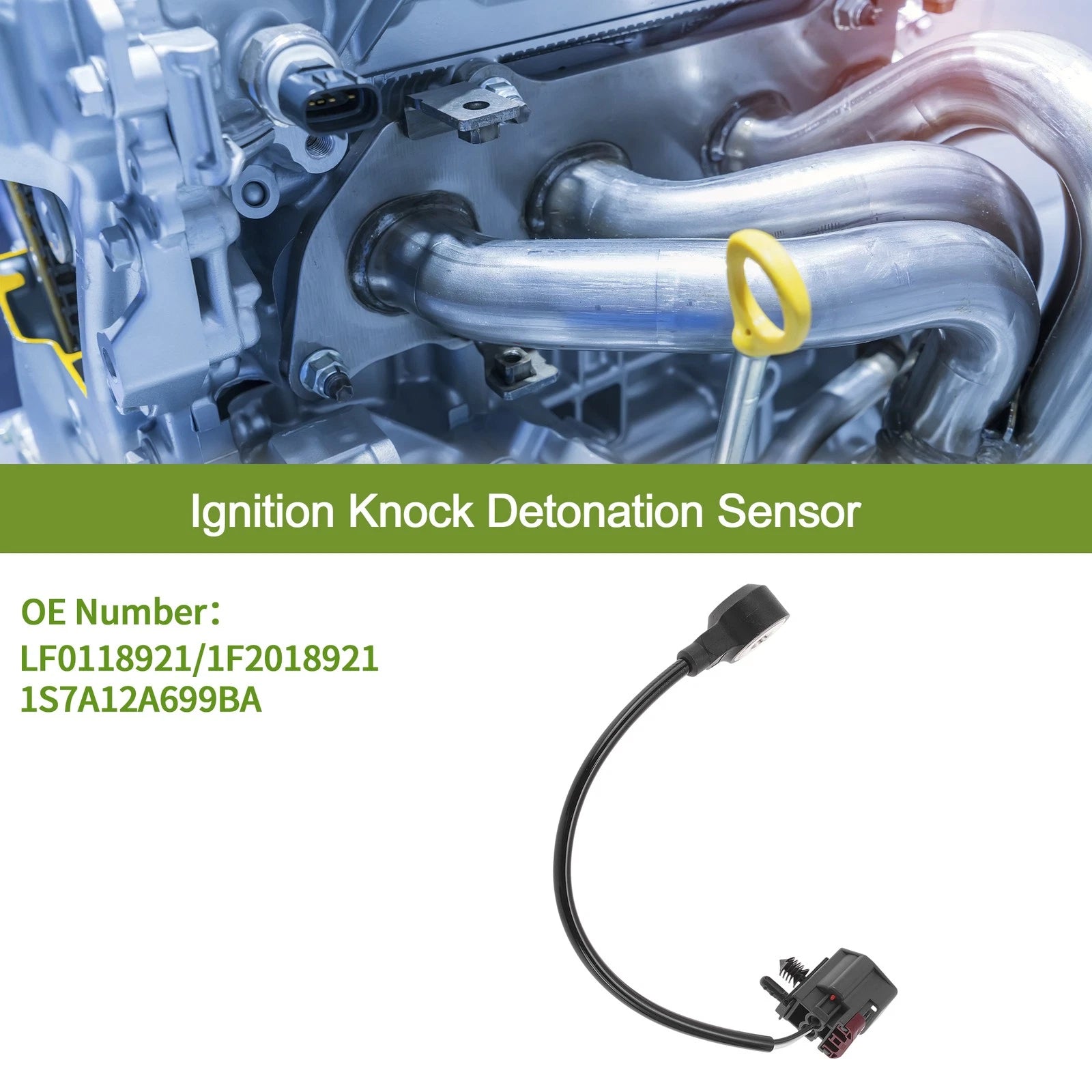 Ignition Knock Detonation Sensor No.LF0118921 for Mazda 3 2.3L (2004–2009)