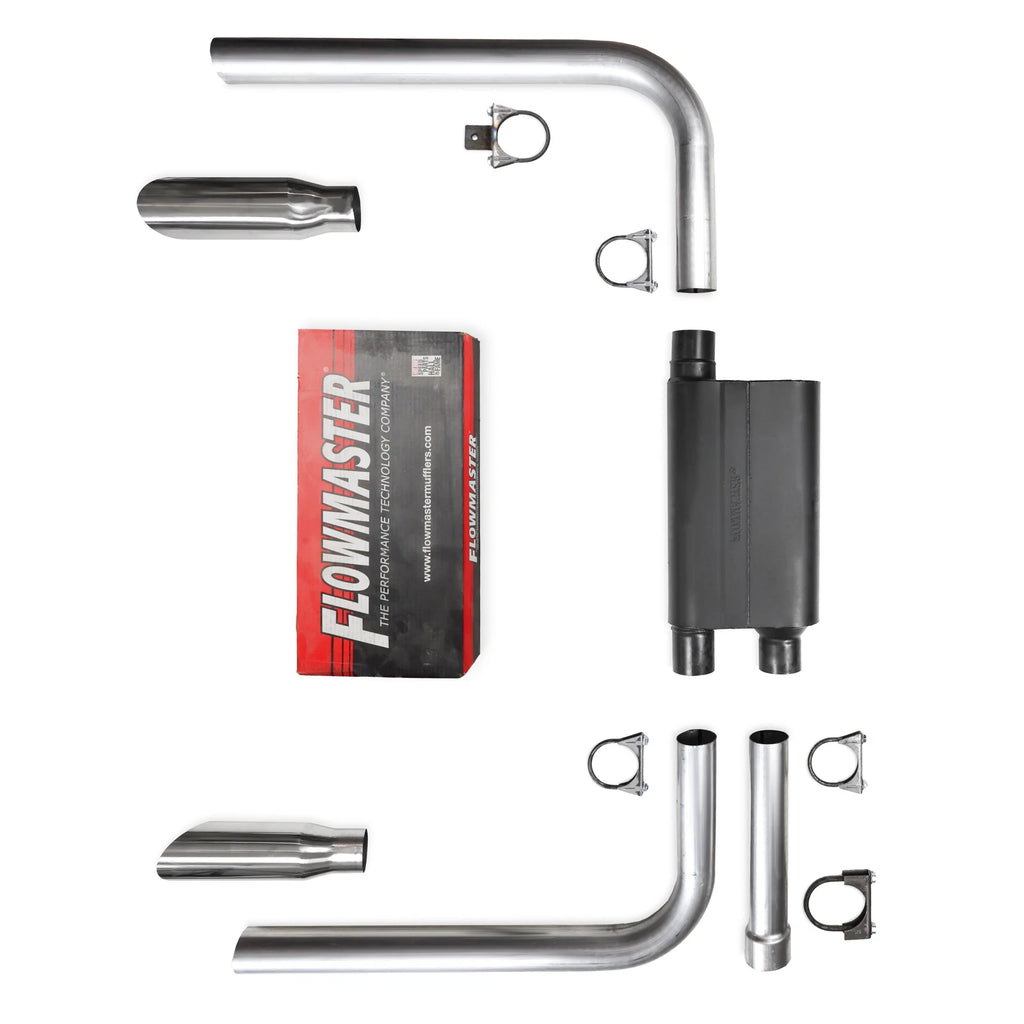 Exhaust System for 82-92 Camaro Firebird (1982–1992) - Flowmaster 80 Series Tips